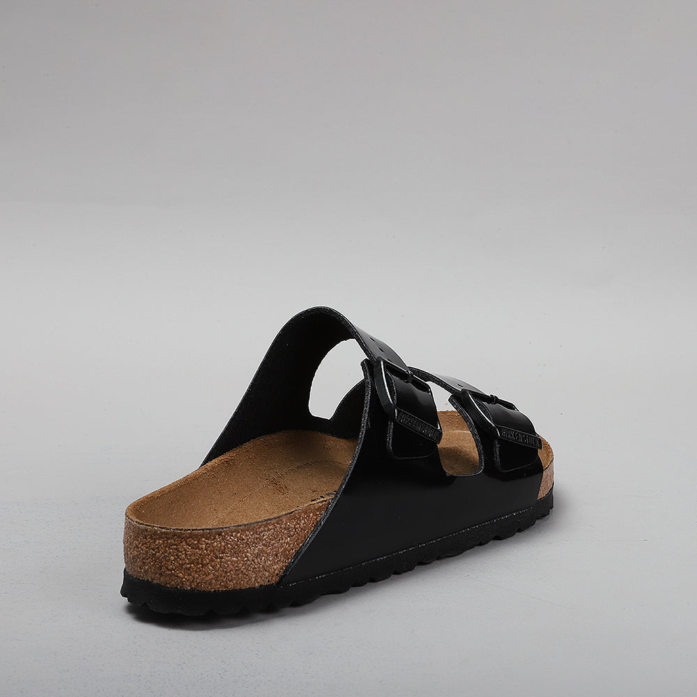 BIRKENSTOCK ARIZONA 1005291 BF PATENT BLACK