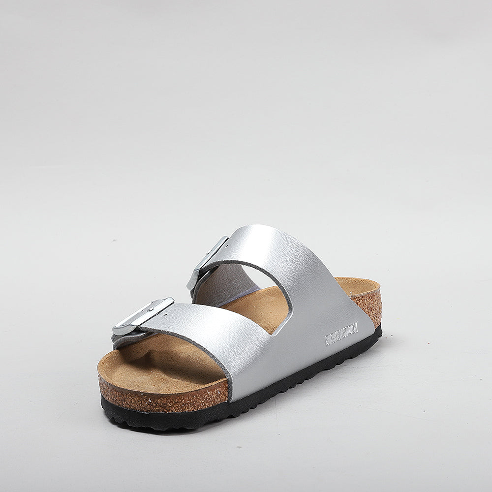 BIRKENSTOCK ARIZONA 1012282 BF SILVER