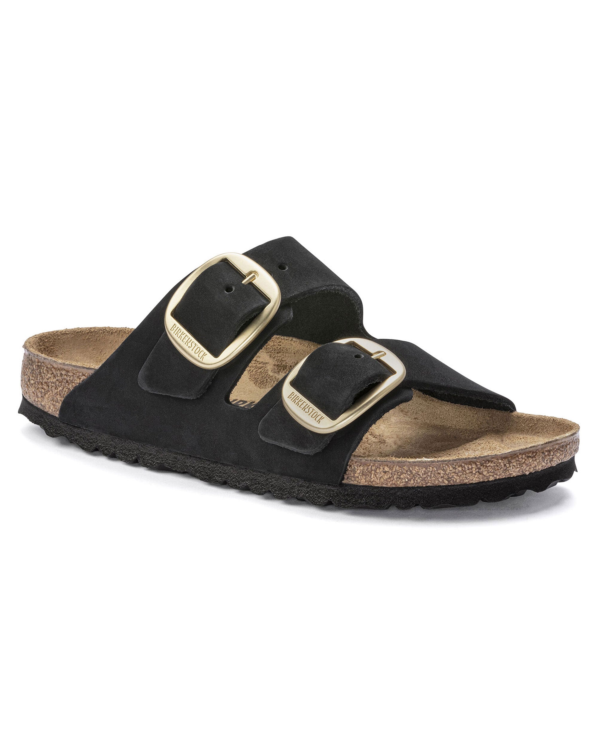 Birkenstock Arizona Big Buckle Black Calzata Stretta