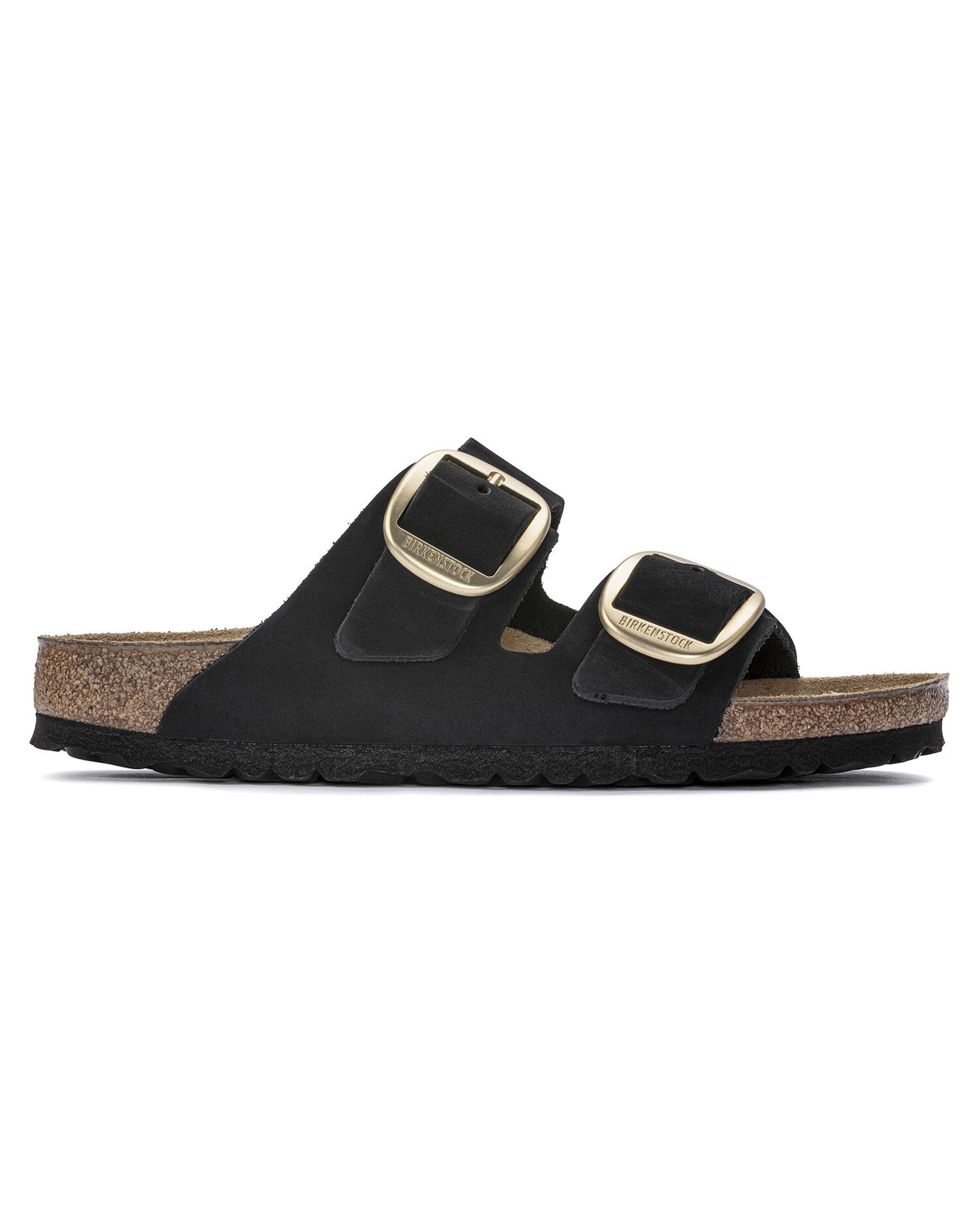 Birkenstock Arizona Big Buckle Black Calzata Stretta