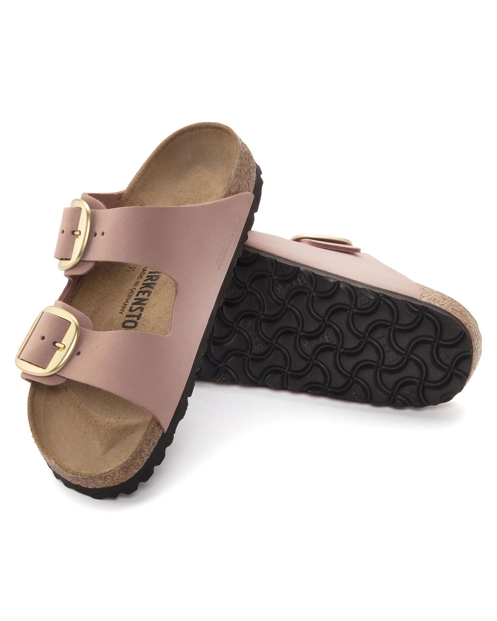 Birkenstock Arizona Big Buckle Old Rose Calzata Stretta