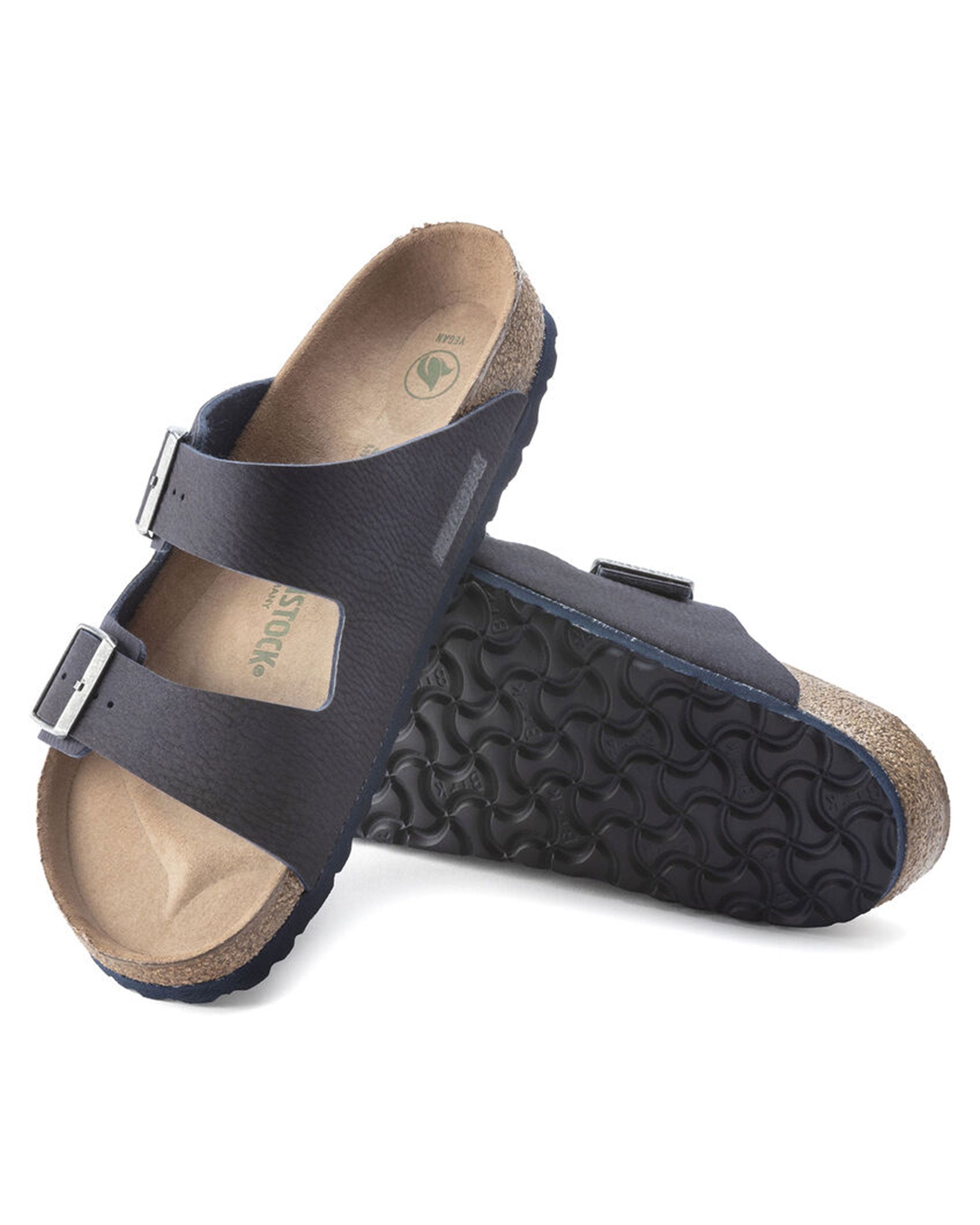 Birkenstock Arizona BS Desert Dust Indigo Blu