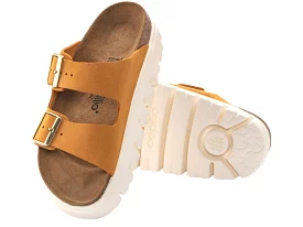 Birkenstock: Arizona Chunky Apricot