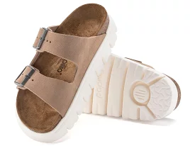 Birkenstock: Arizona Chunky Warm Sand