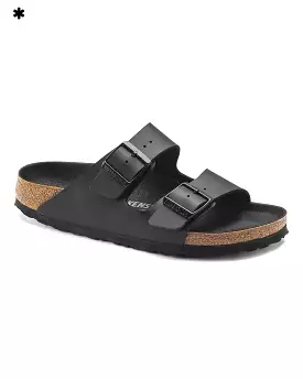 Birkenstock Arizona Triples Black Calzata Stretta