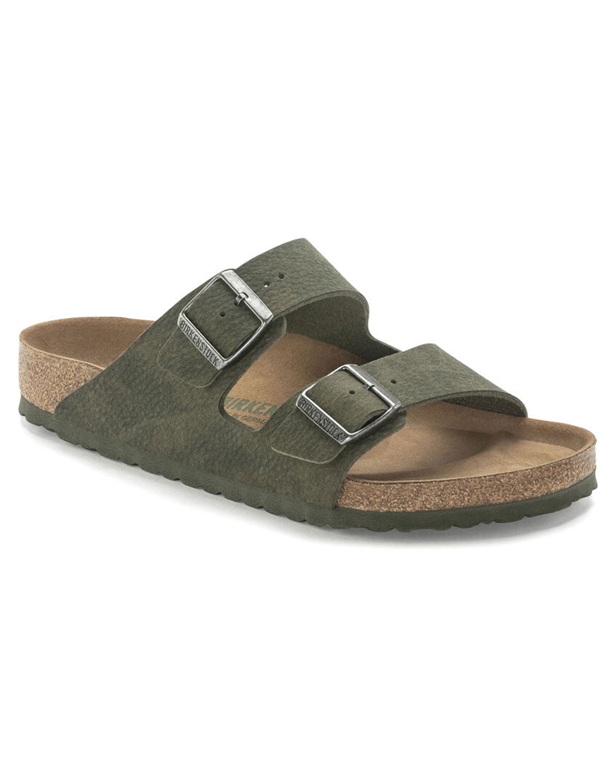 Birkenstock Arizona vegan Microfibra Desert Dust Thyme