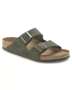 Birkenstock Arizona vegan Microfibra Desert Dust Thyme