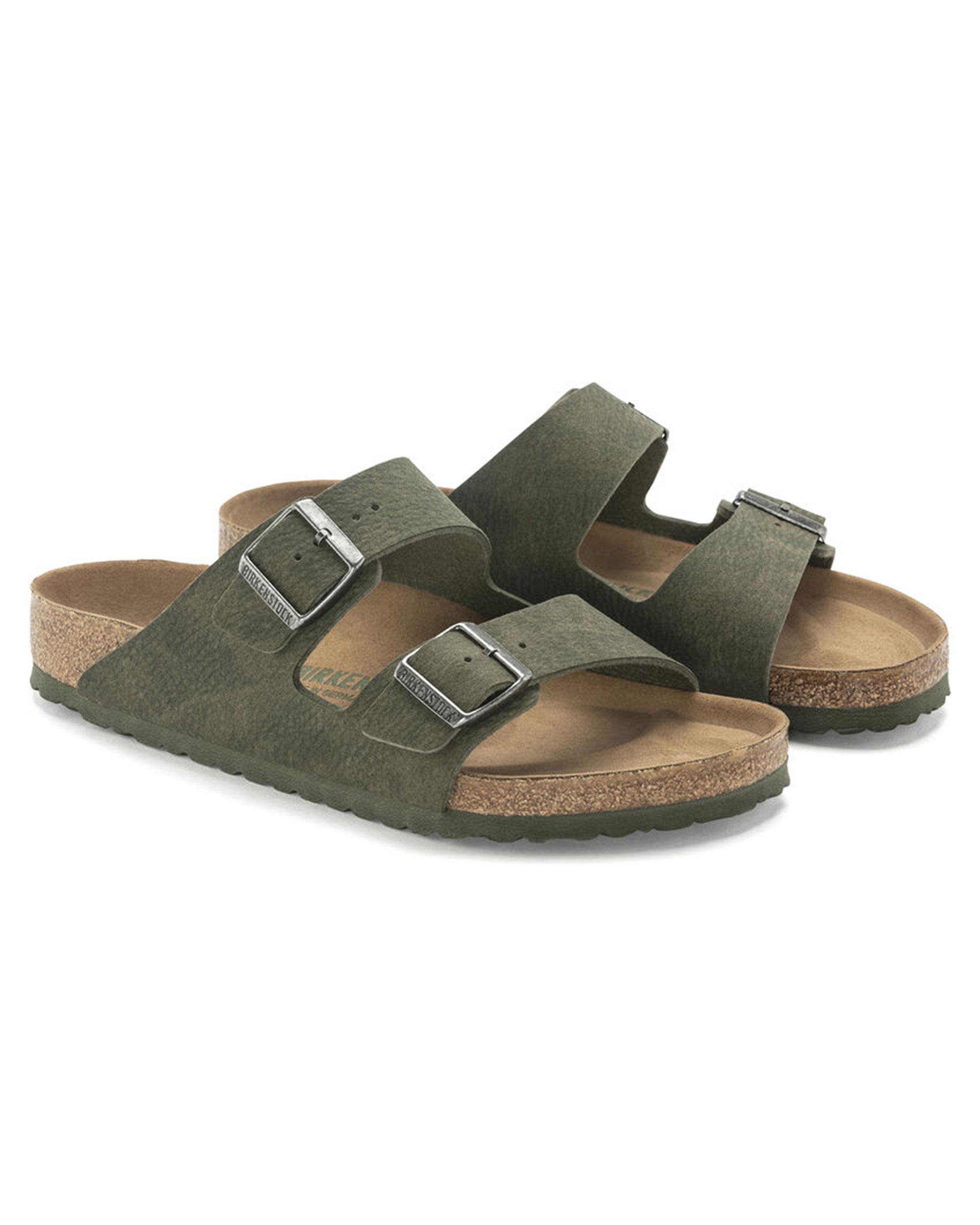 Birkenstock Arizona vegan Microfibra Desert Dust Thyme