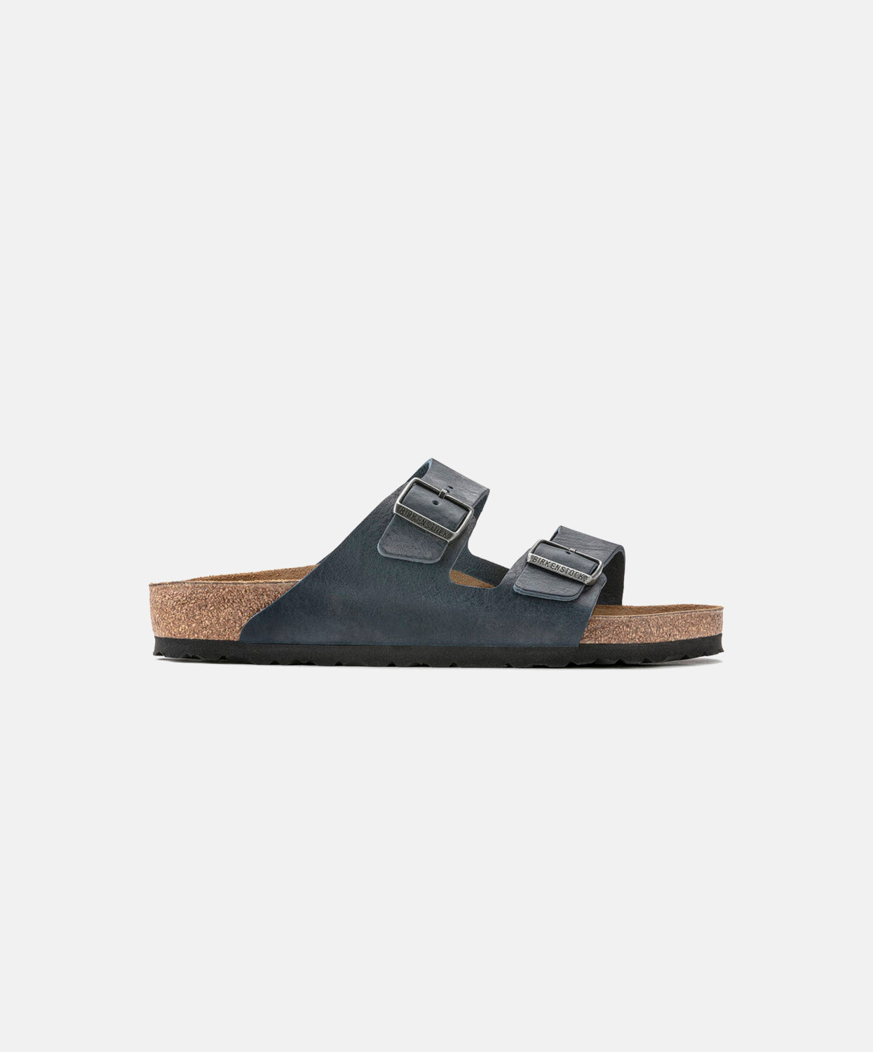 Birkenstock Arizona Vintage Leather Wood Midnight Sandals