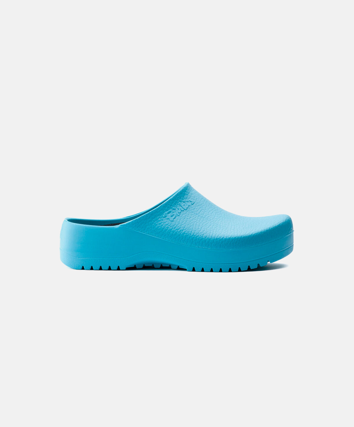 Birkenstock Birkis Super Birki PU Light Blue Clogs