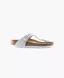 Birkenstock Gizeh Birko-Flor Icy Metallic Mineral Sandals