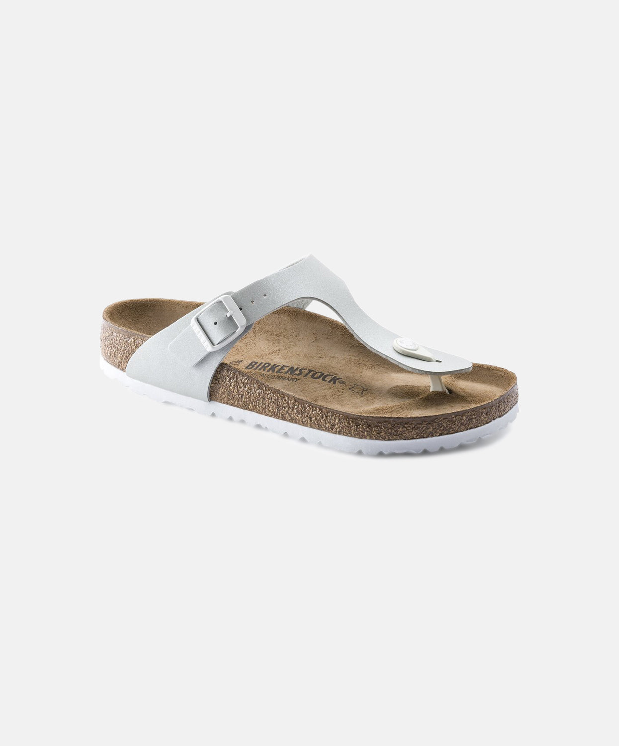 Birkenstock Gizeh Birko-Flor Icy Metallic Mineral Sandals