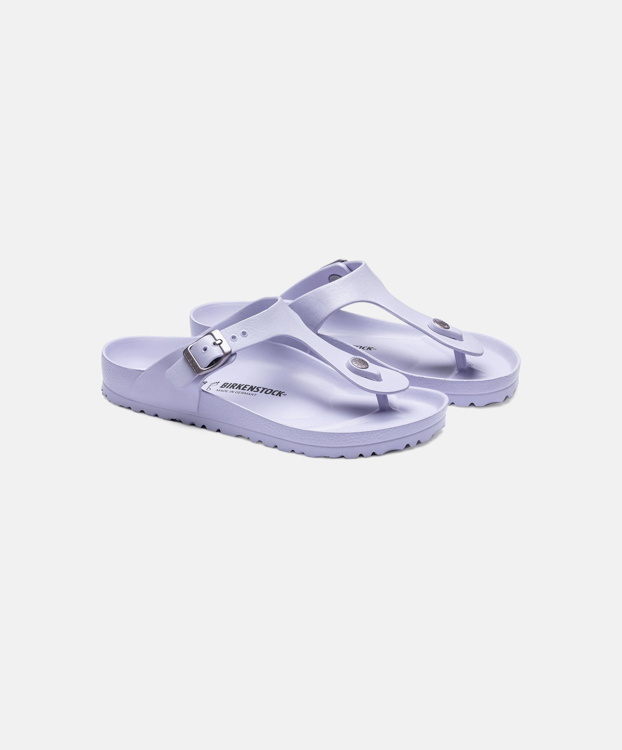 Birkenstock Gizeh EVA Beach Purple Fog Sandals