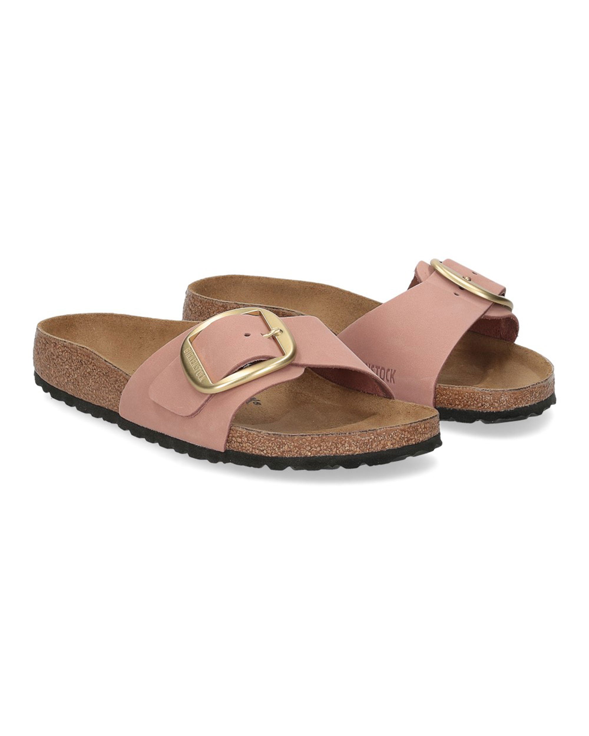 Birkenstock Madrid Big Buckle old rose