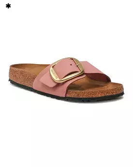 Birkenstock Madrid Big Buckle old rose