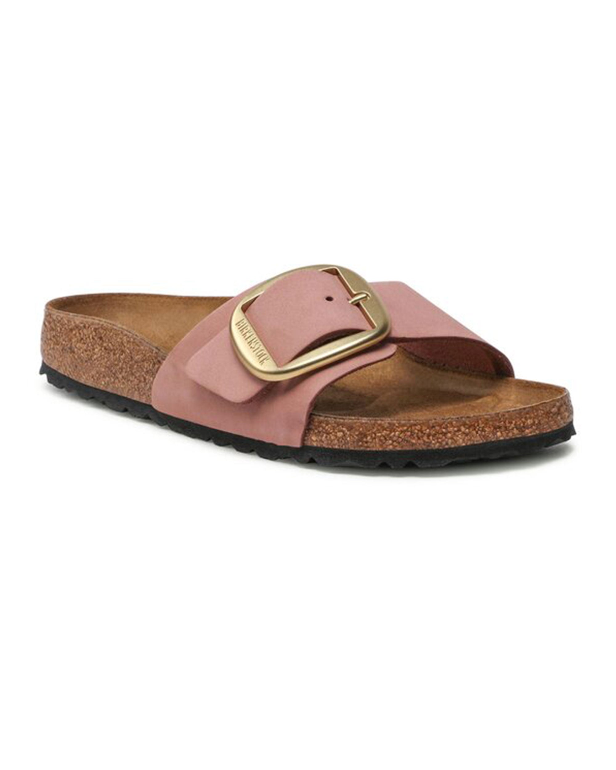 Birkenstock Madrid Big Buckle old rose