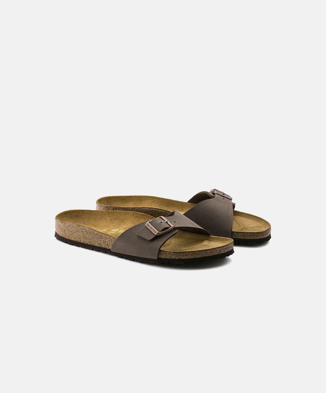 Birkenstock Madrid BirkiBuc Mocca Sandals