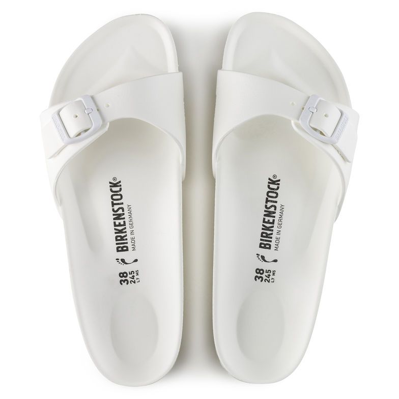 Birkenstock Madrid EVA White Sandals