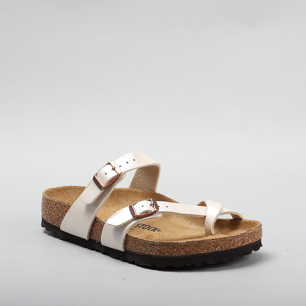 BIRKENSTOCK MAYARI 71661 BF GRACEFUL PEARL WHITE