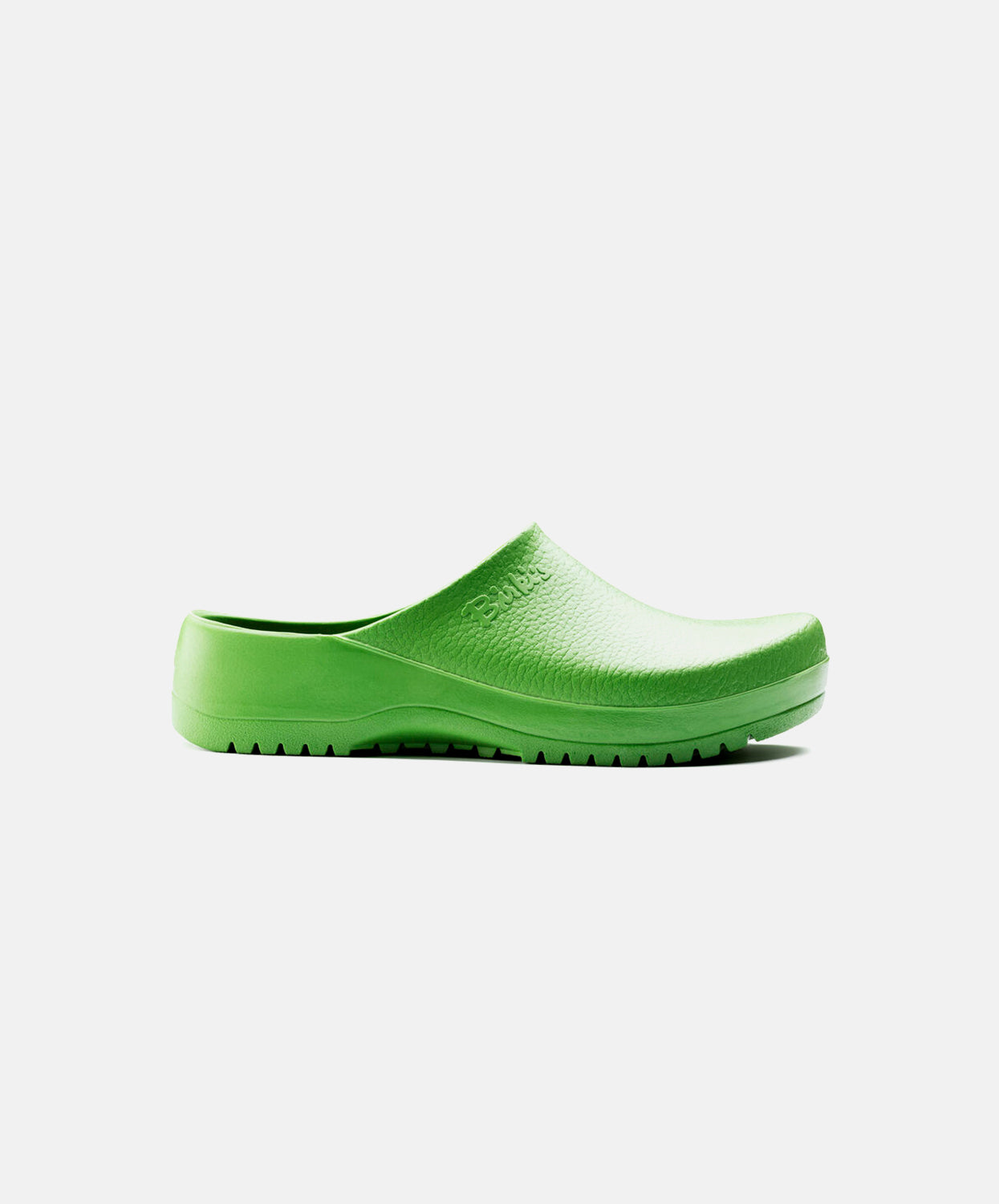 Birkenstock Super Birki PU Apple Green Clogs