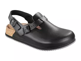 Birkenstock Tokio Black Chef Shoe