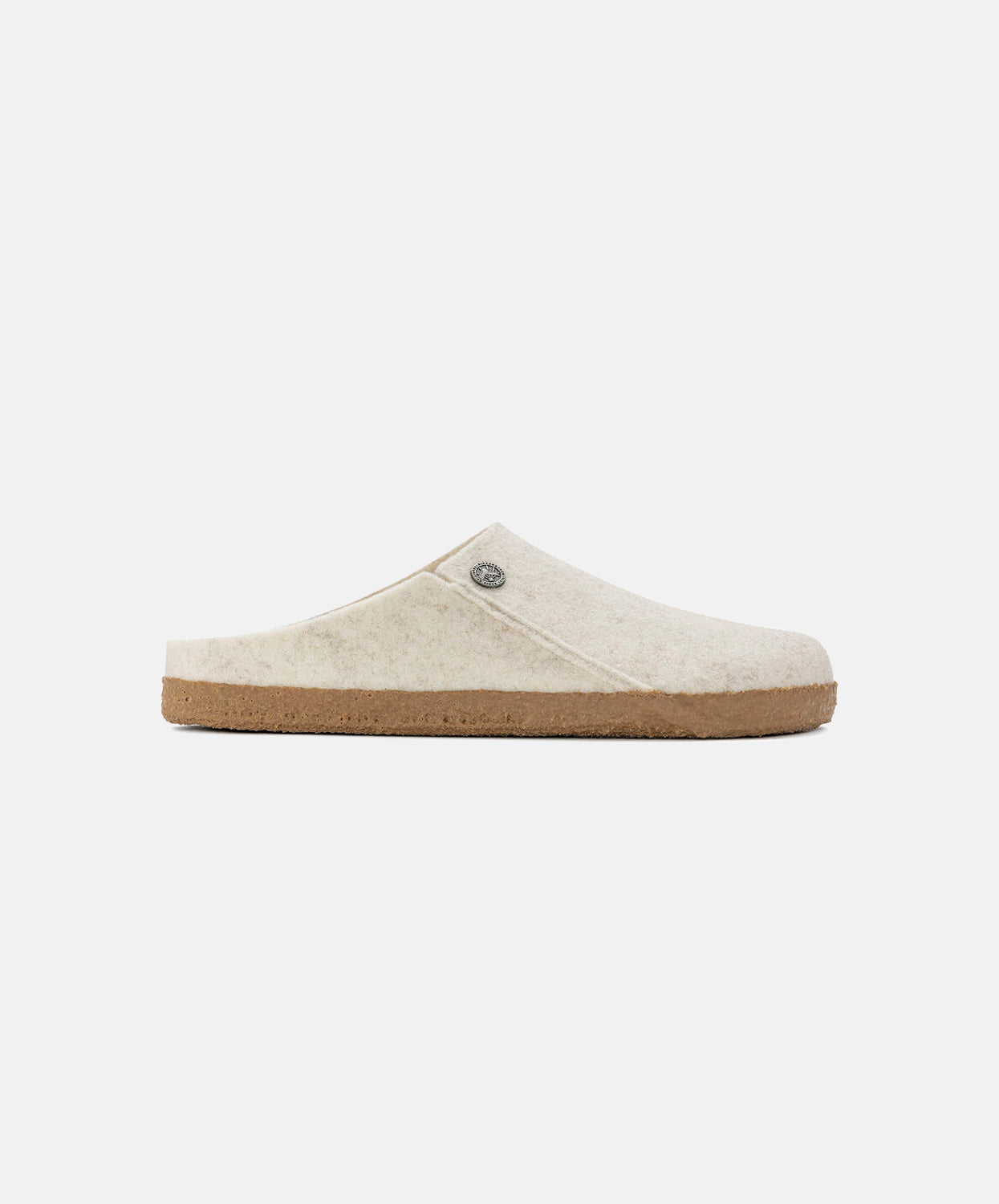 Birkenstock Zermatt Wool Felt Ecru Clogs