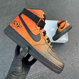 Black Nike AF1 Hightop - Mens 13 - Custom Order - Invoice 2 of 2