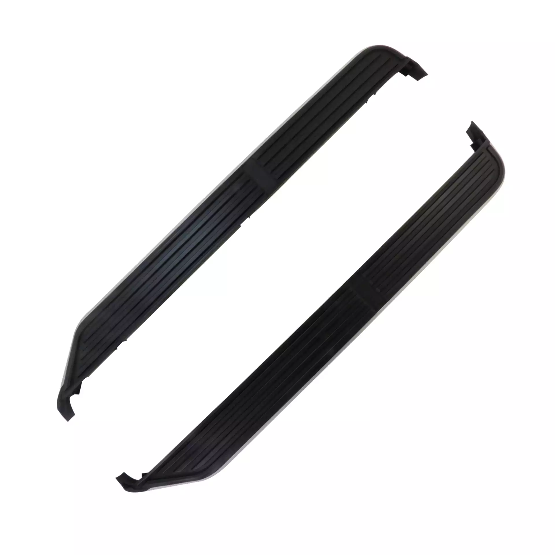 Black OE Style Side Steps for Land Rover Discovery 3 and 4