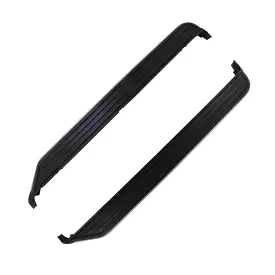 Black OE Style Side Steps for Land Rover Discovery 3 and 4