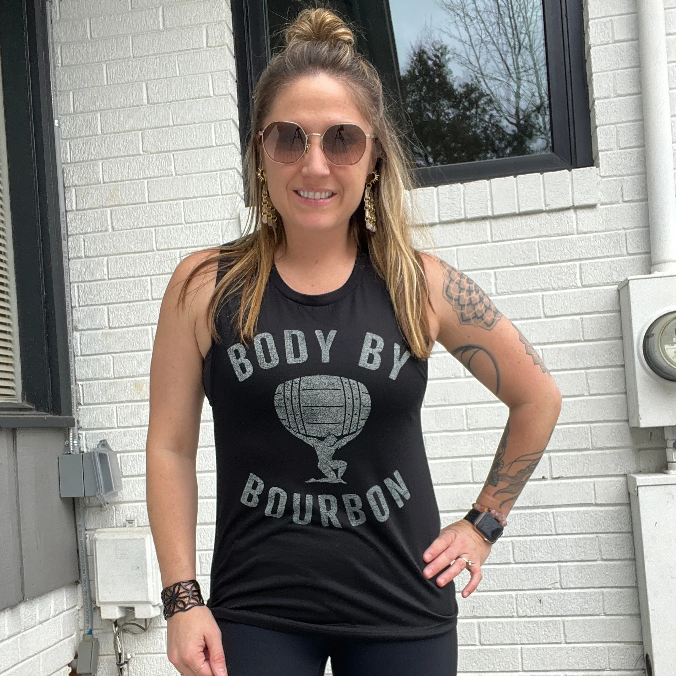 Body By Bourbon Women’s Tank