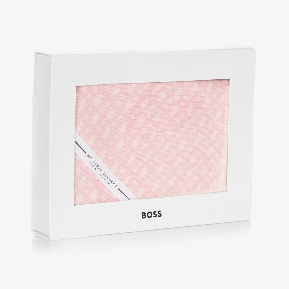 Boss Blanket Pink