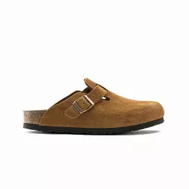 BOSTON SOFT FOOTBED SUEDE LEATHER 'BROWN/MINK'