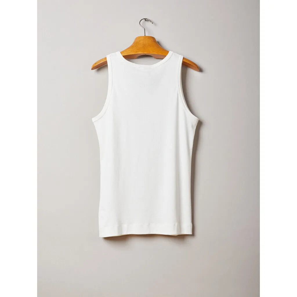 Brody Singlet 200, Tank Top, Off White - (2 pack)