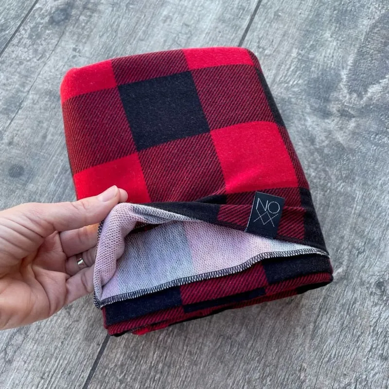 Buffalo Plaid Kids Throw Blankets