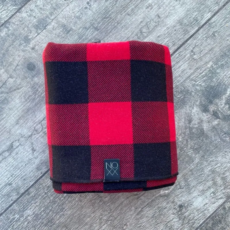 Buffalo Plaid Kids Throw Blankets