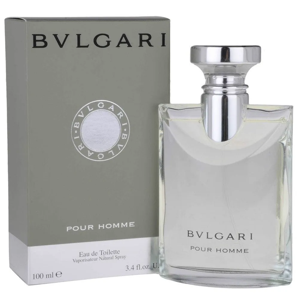 Bvlgari Pour Homme EDT Perfume for Men 100 ml