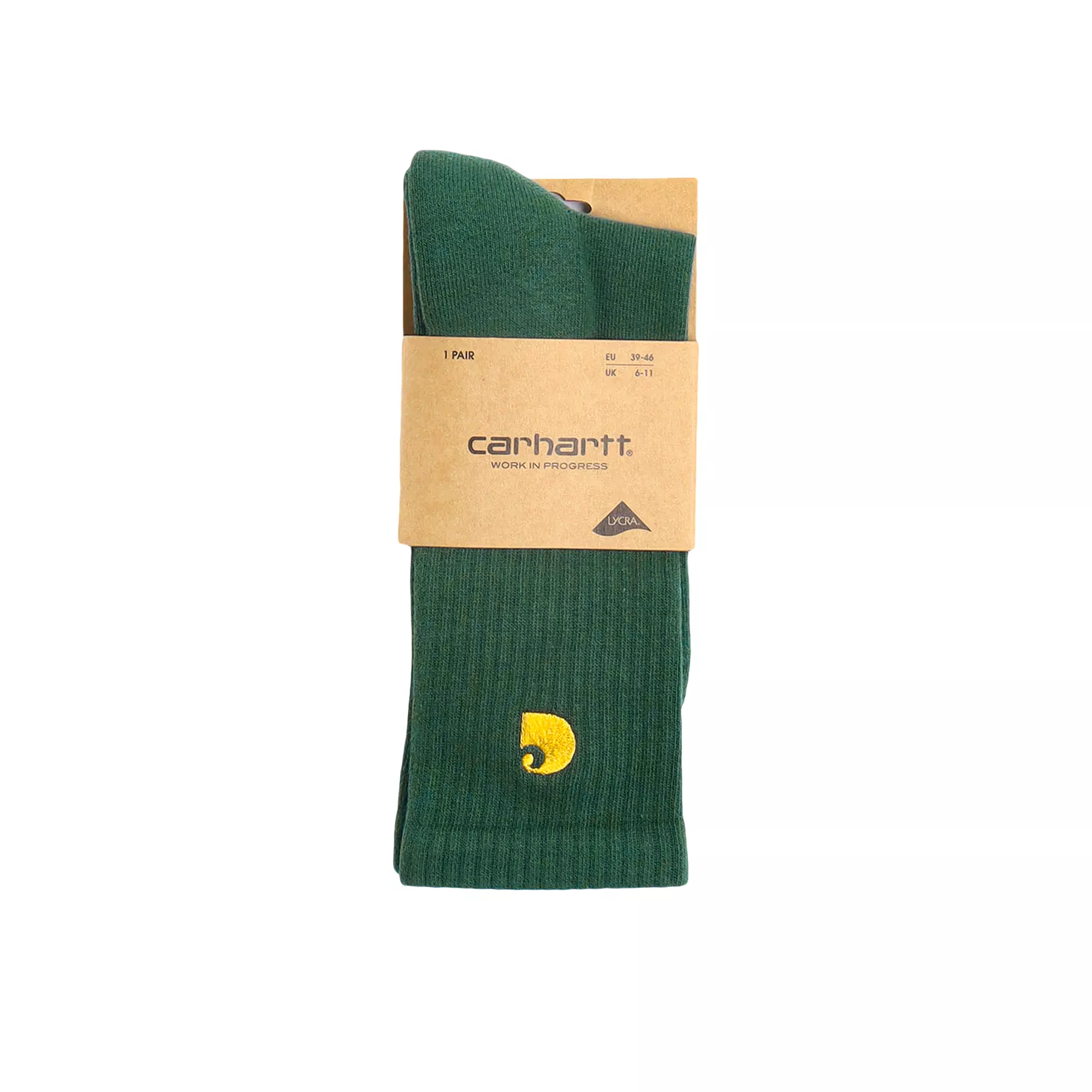 Carhartt WIP Chase Socks Discovery Green