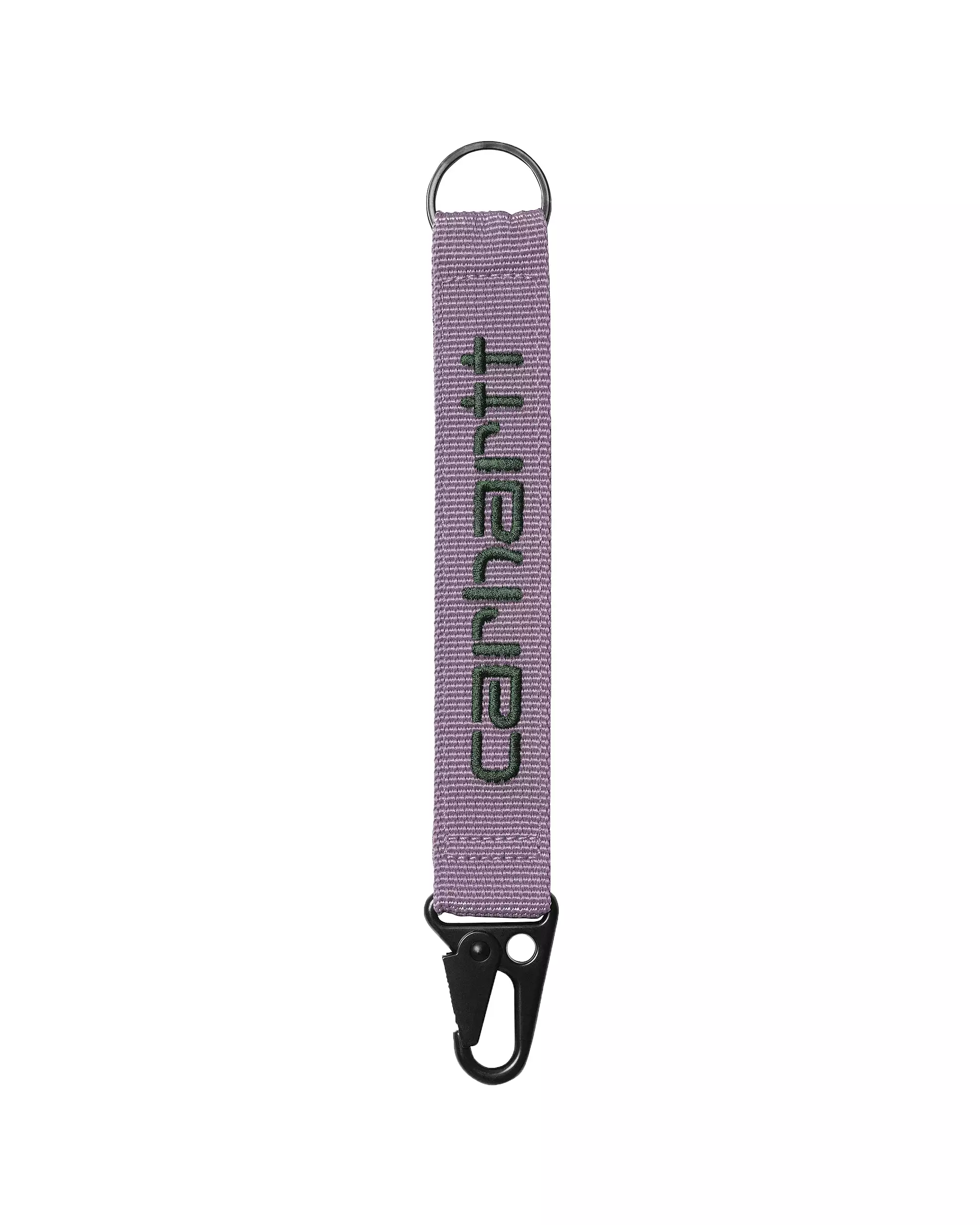 Carhartt Wip Jaden Keyholder Glassy Purple Discovery Green