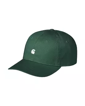 Carhartt Wip Madison Logo Cap Discovery Green