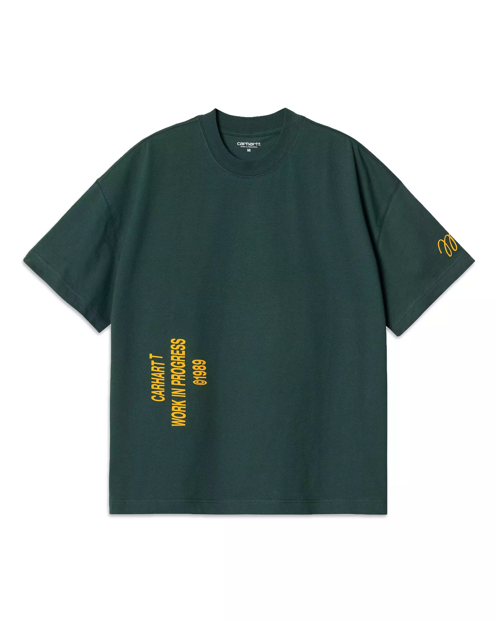 Carhartt Wip Signature T-shirt Discovery Green