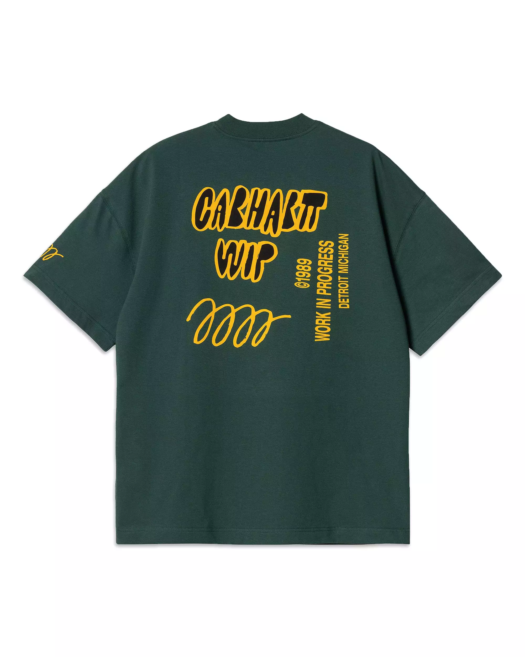 Carhartt Wip Signature T-shirt Discovery Green