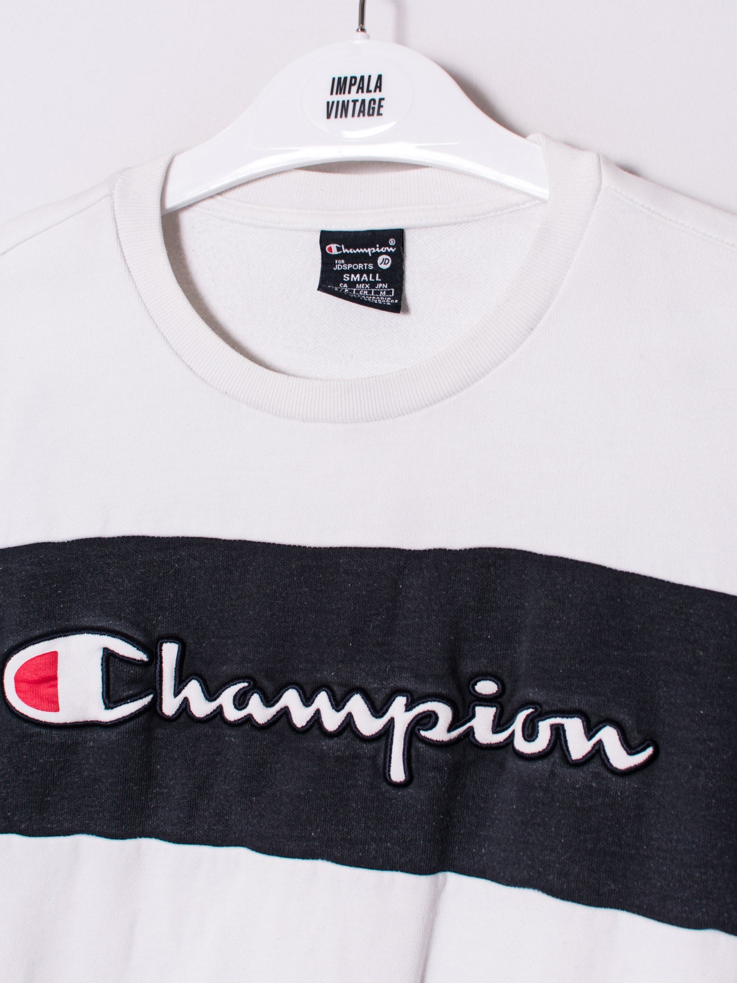 Champion White I Light Sweatshirt