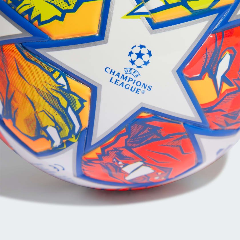 CHAMPIONS LEAGUE 2024 MINI BALL WHITE/BLACK/BLUE