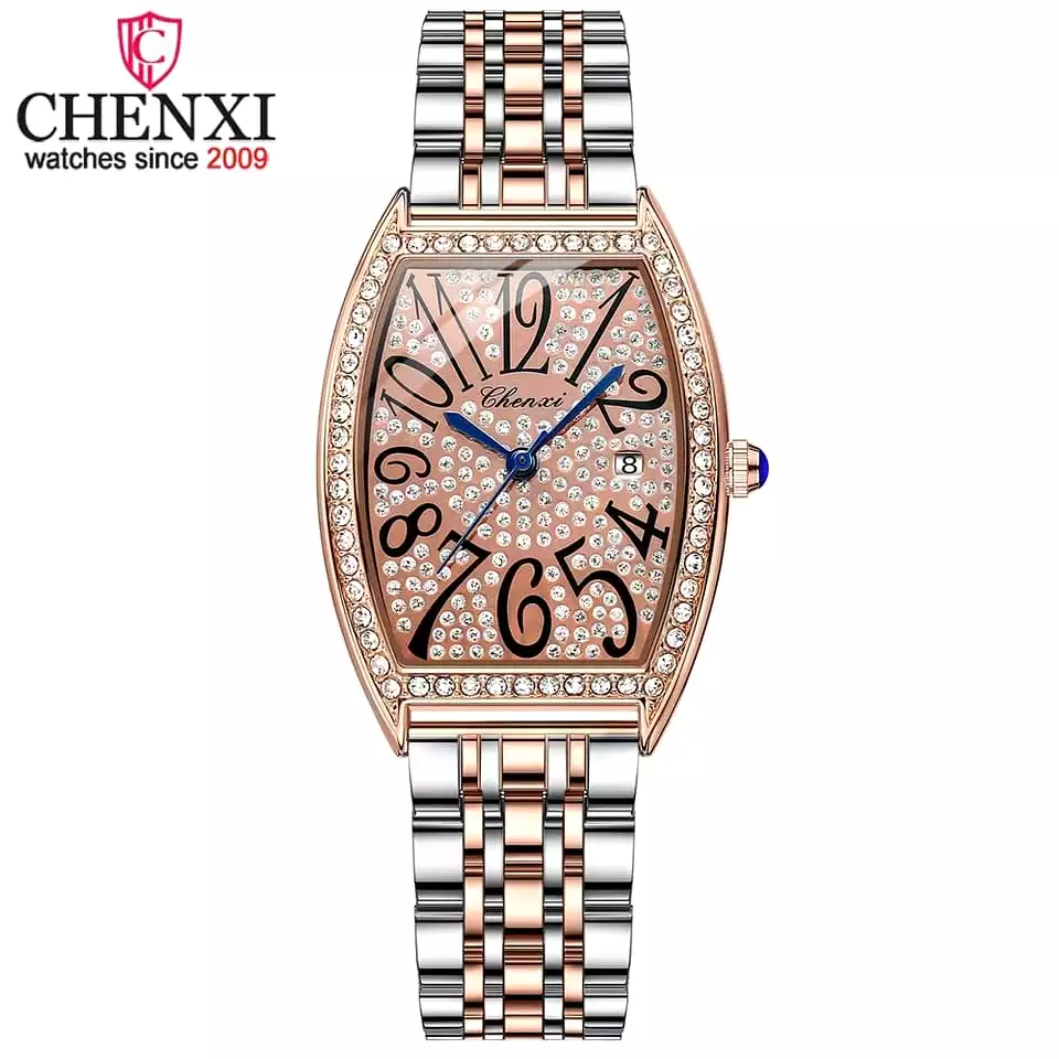 CHENXI Women Analog Quartz Watch Top Brand Luxury Waterproof Watch Female S4527477