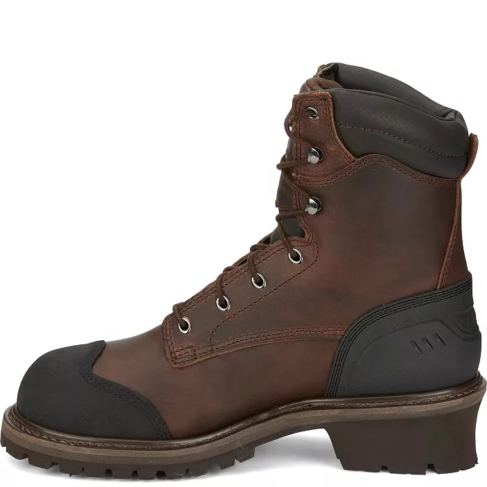 Chippewa Men's Aldarion 8 Comp Toe WP 400G Ins Logger Work Boot - 55053