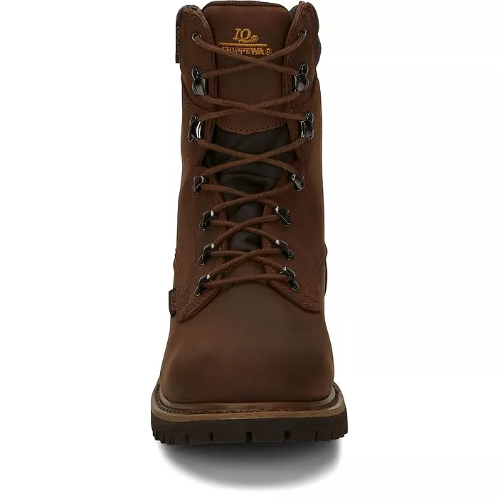 Chippewa Men's Birkhead 8 Soft Toe WP 400G Ins Lace-Up Work Boot - 55068