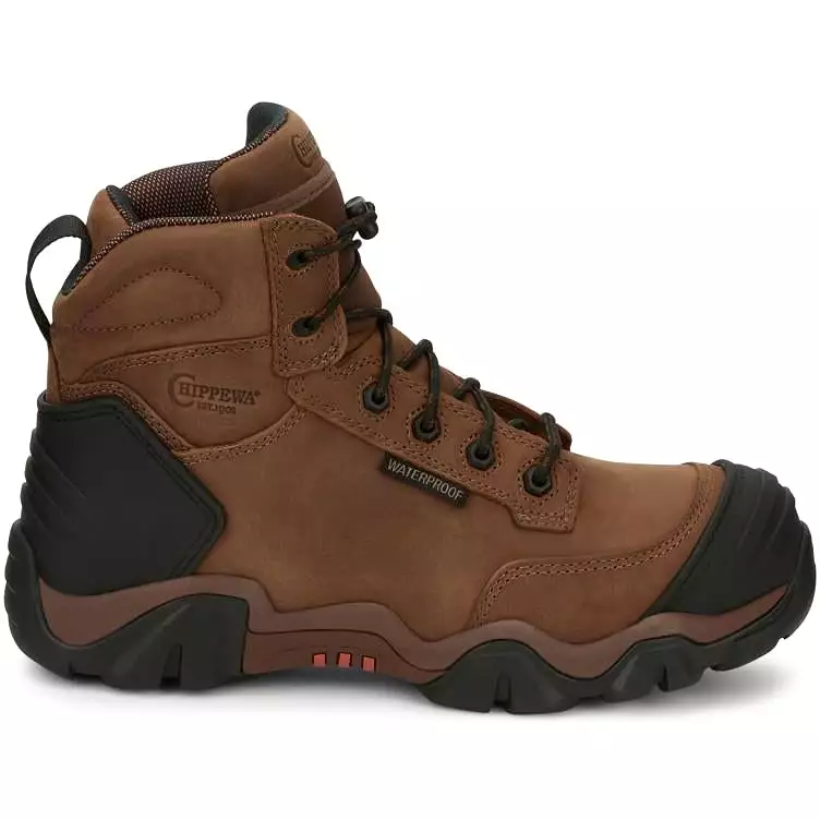 Chippewa Men's Cross Terrain 6 Comp Toe WP Lace Up Work Boot - AE5003