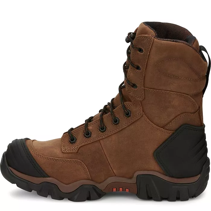 Chippewa Men's Cross Terrain 8 Comp Toe WP Hiker Work Boot - AE5013