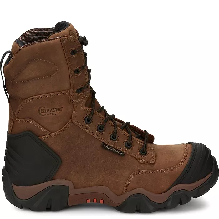 Chippewa Men's Cross Terrain 8 Comp Toe WP Hiker Work Boot - AE5013