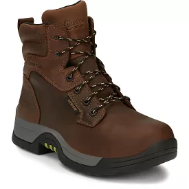 Chippewa Men's  Fabricator 6 Comp Toe WP Work Boot - Brown - 31001